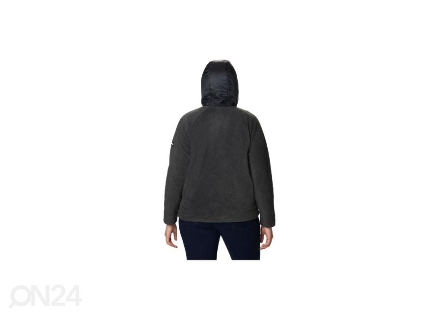 Naisten huppari Columbia Exploration Hooded Fleece FZ kuvasuurennos