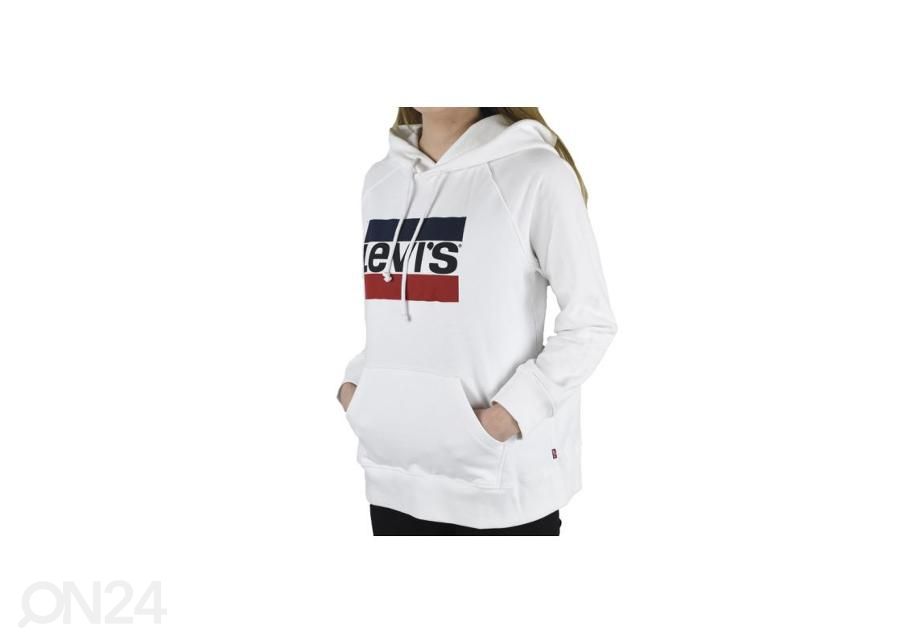 Naisten huppari Levi's Sport Graphic Hoodie kuvasuurennos