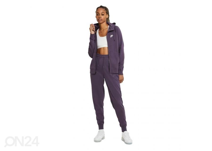 Naisten huppari Nike Essential FLC FZ Hoodie kuvasuurennos