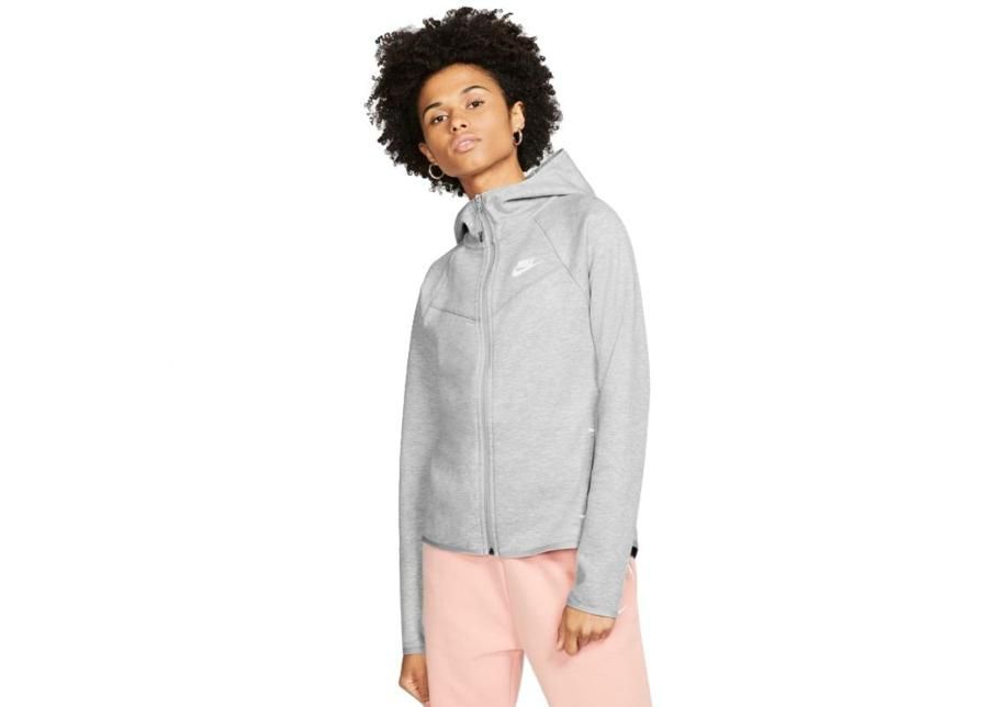 Naisten huppari Nike NSW Tech Fleece W BV3455-063 kuvasuurennos