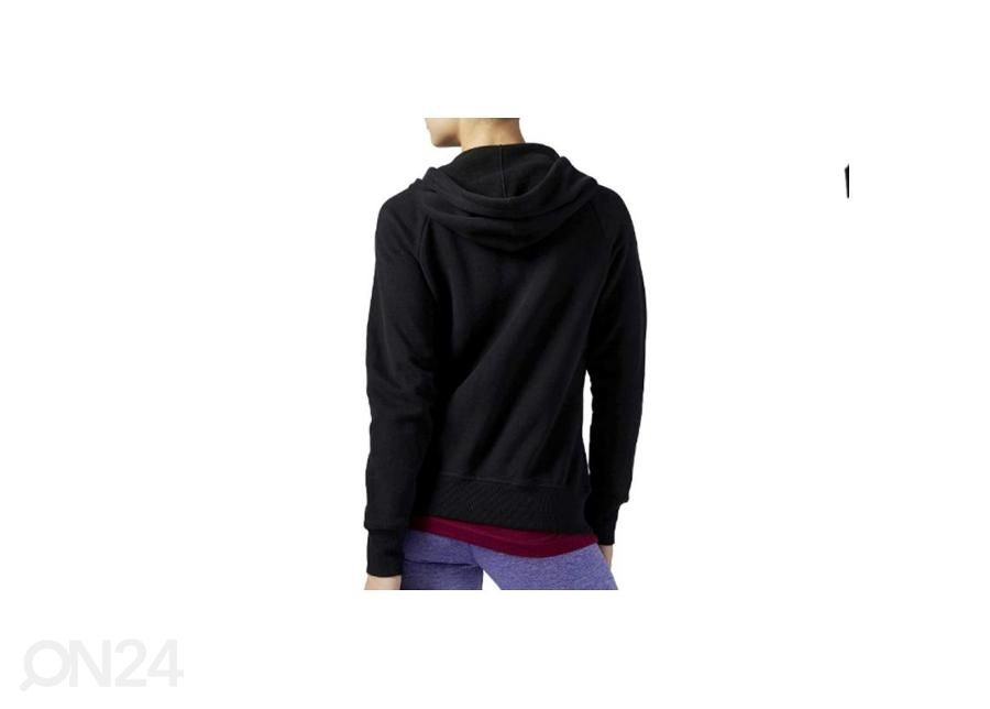 Naisten huppari Reebok EL Fullzip Hoodie W AJ3290 kuvasuurennos
