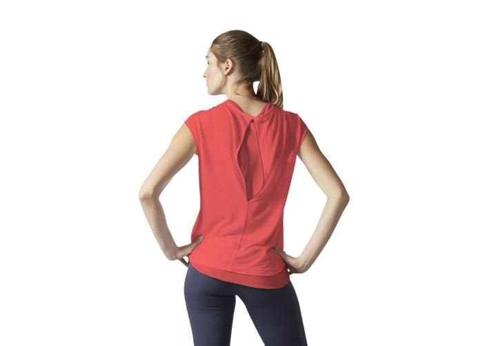 Naisten juoksupaita Adidas Supernova TKO 2 Layer Short Sleeve W kuvasuurennos