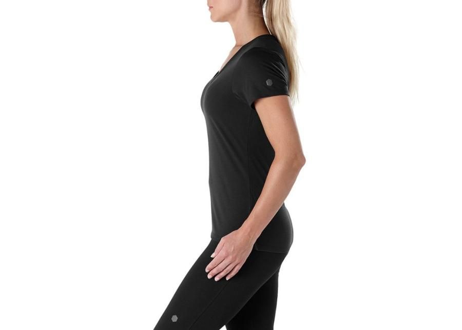Naisten juoksupaita Asics ESNT SS Top Hex W 155240-0904 kuvasuurennos