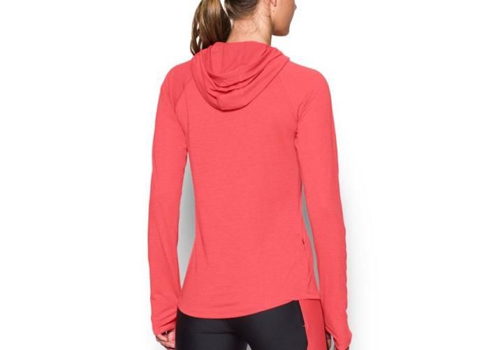 Naisten juoksupaita Under Armour Threadborne Run Mesh Hoodie W 129985-963 kuvasuurennos