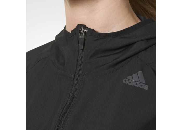 Naisten juoksutakki Adidas Response Wind Jacket W kuvasuurennos