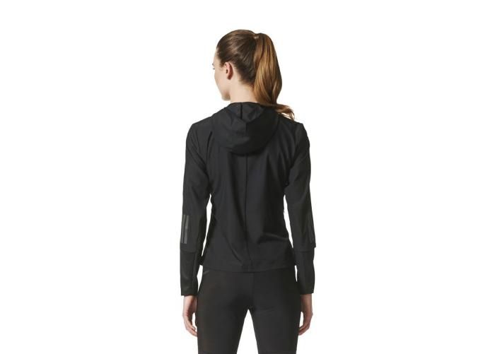Naisten juoksutakki Adidas Response Wind Jacket W kuvasuurennos