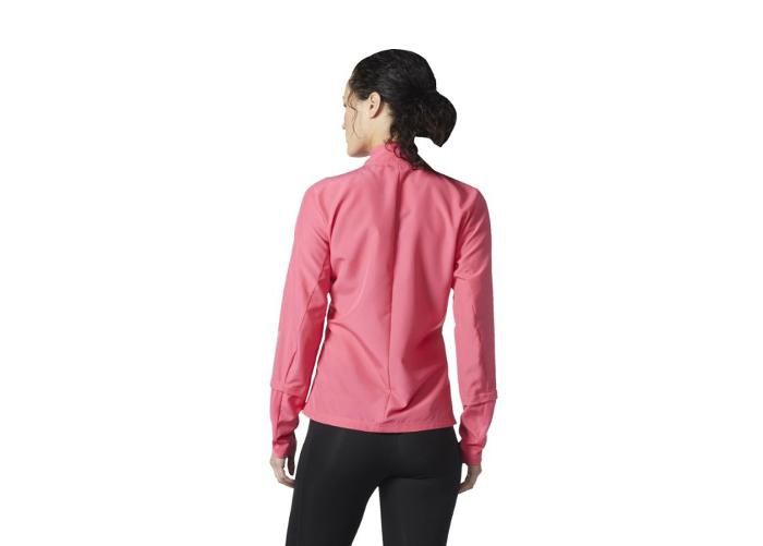 Naisten juoksutakki Adidas Response Wind Jacket W kuvasuurennos