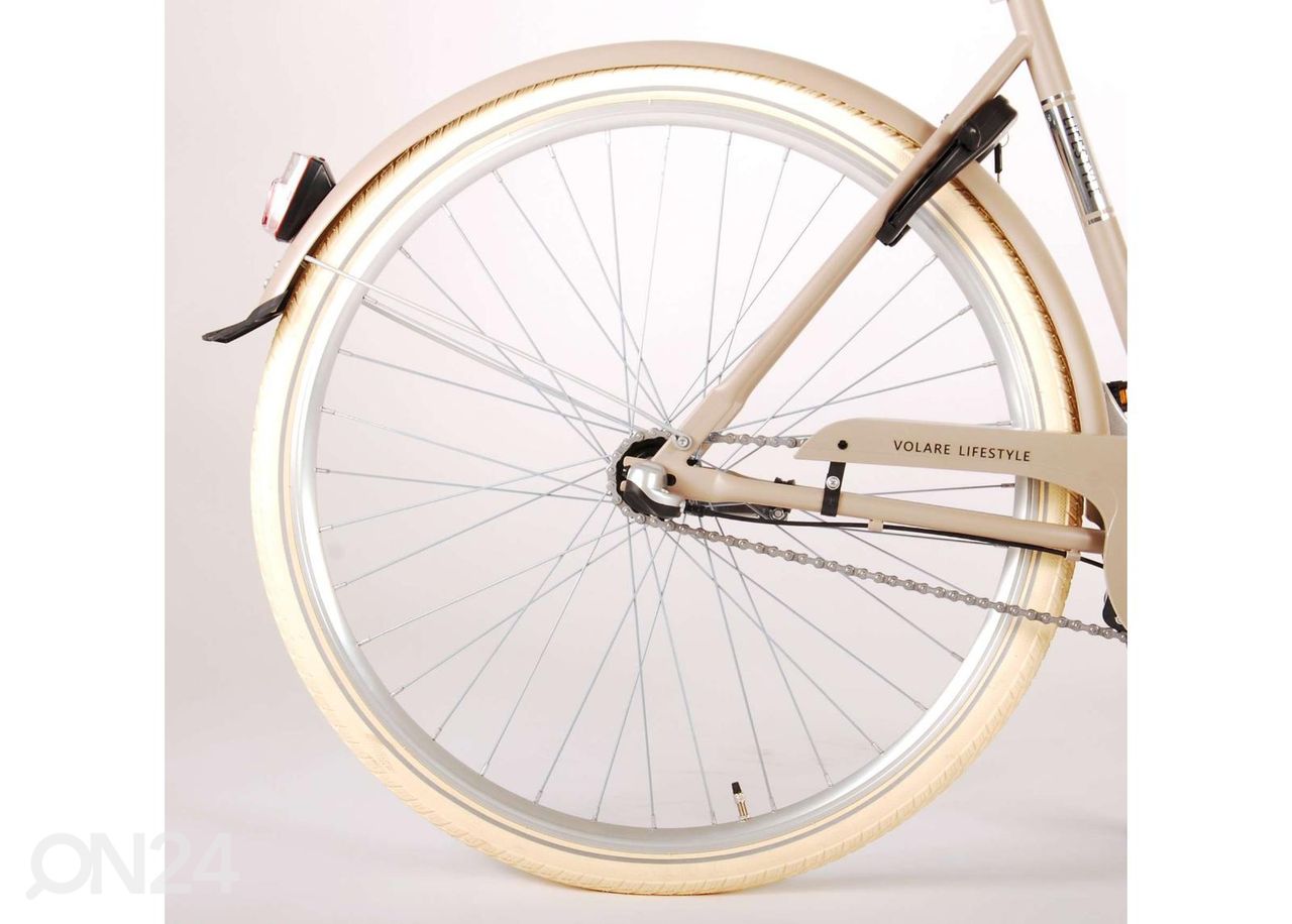 Naisten kaupunkipyörä 28 tuumaa 51 cm Volare Lifestyle 3 vaihdetta kuvasuurennos