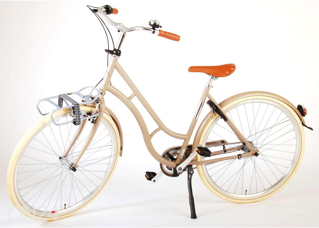Naisten kaupunkipyörä 28 tuumaa 51 cm Volare Lifestyle 3 vaihdetta kuvasuurennos