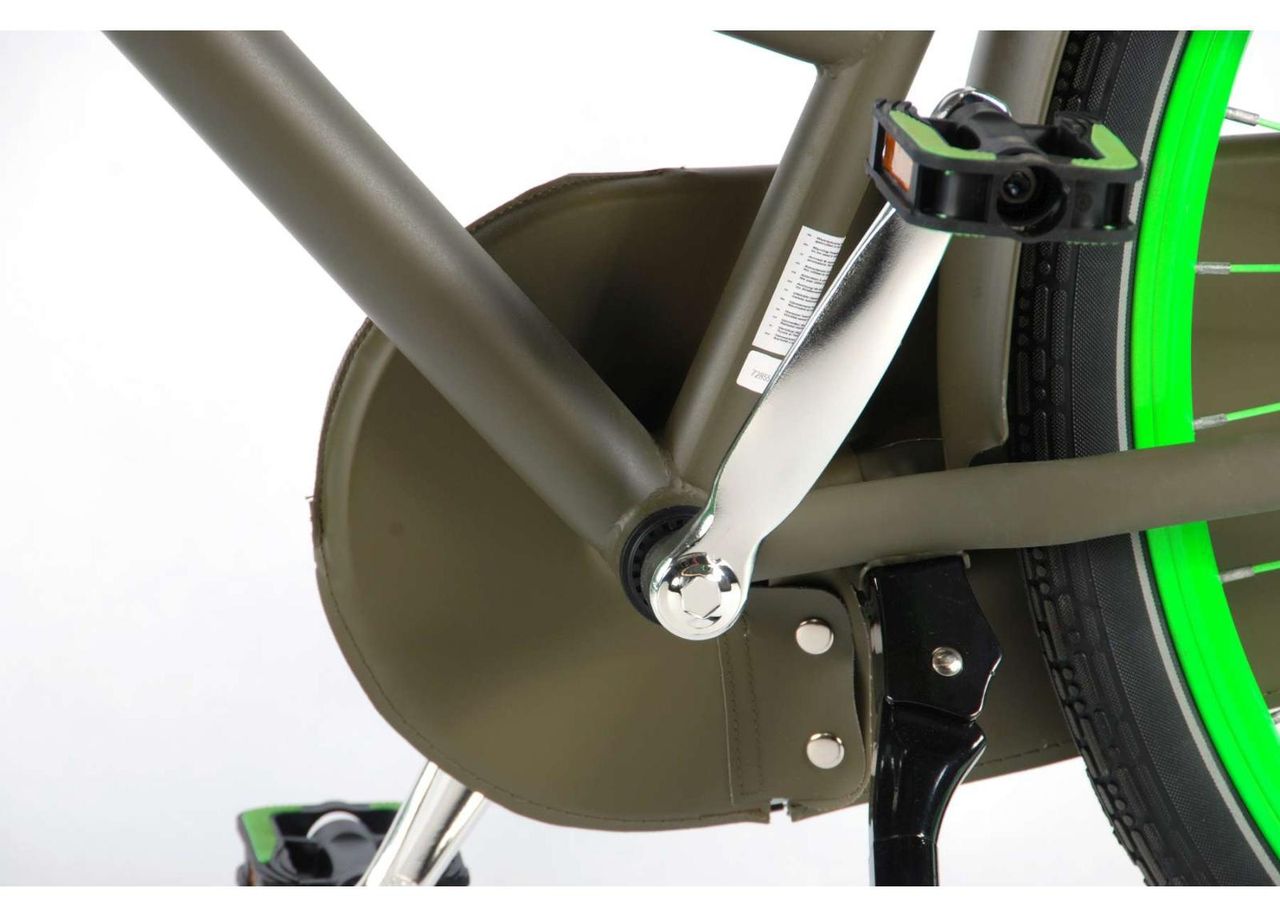 Naisten kaupunkipyörä SALUTONI Camouflage 28 tuumaa 50 cm kuvasuurennos