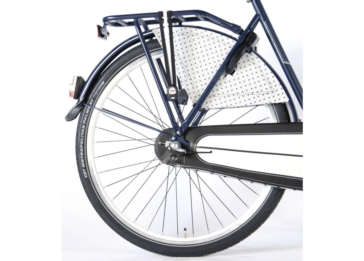Naisten kaupunkipyörä SALUTONI Dutch oma bicycle Glamour 28 tuumaa 56 cm Shimano Nexus 3 vaihdetta kuvasuurennos
