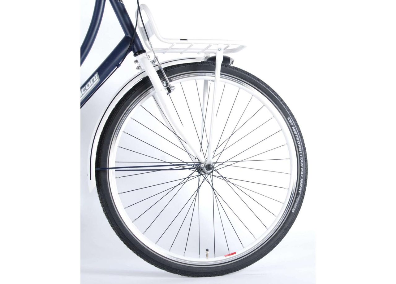 Naisten kaupunkipyörä SALUTONI Dutch oma bicycle Glamour 28 tuumaa 56 cm Shimano Nexus 3 vaihdetta kuvasuurennos