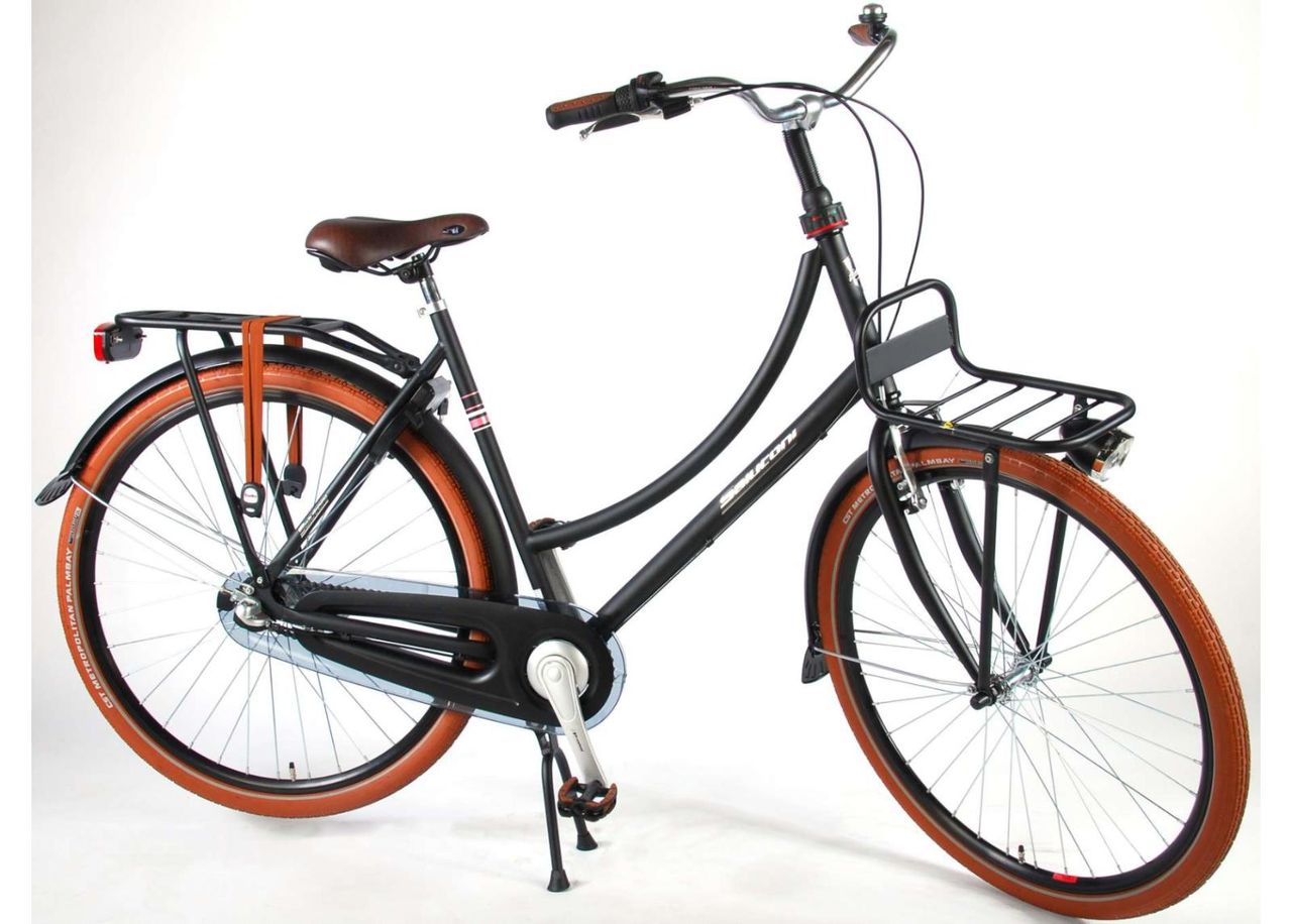 Naisten kaupunkipyörä SALUTONI Excellent Shimano Nexus 3 kuvasuurennos