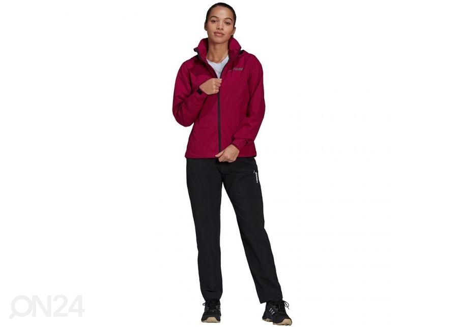 Naisten kuoritakki Adidas Terrex Rain Rdy kuvasuurennos