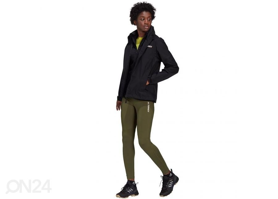 Naisten kuoritakki Adidas Terrex Rain Rdy kuvasuurennos