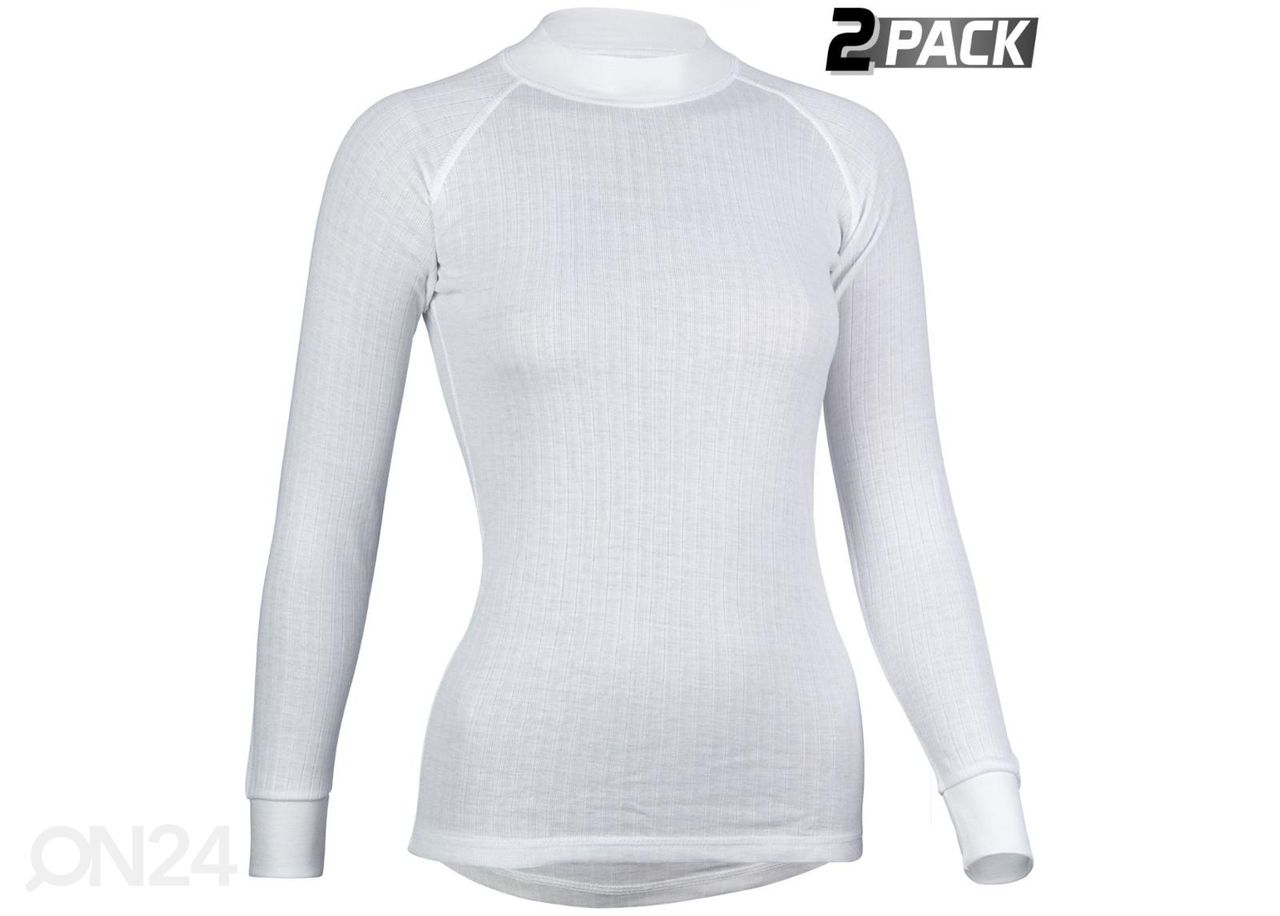 Naisten lämmin aluspaita Long Sleeve 2 kpl kuvasuurennos