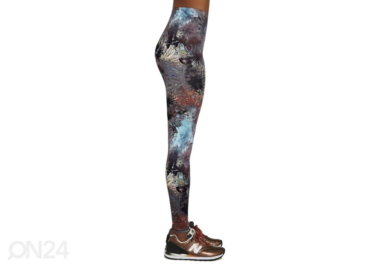 Naisten leggingsit BAS BLEU Fusion 90, mustat, koko XL kuvasuurennos