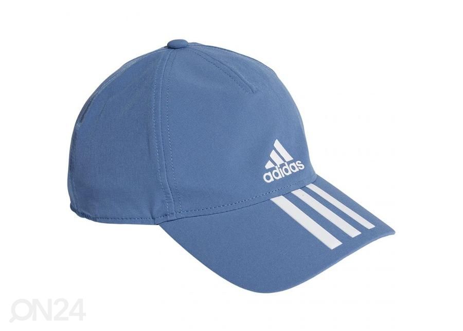Naisten lippalakki Adidas Aeroready Baseball Cap 3 Stripes kuvasuurennos