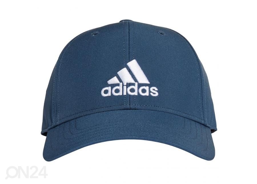 Naisten lippalakki Adidas Baseball Lightweight Embroidered Logo kuvasuurennos