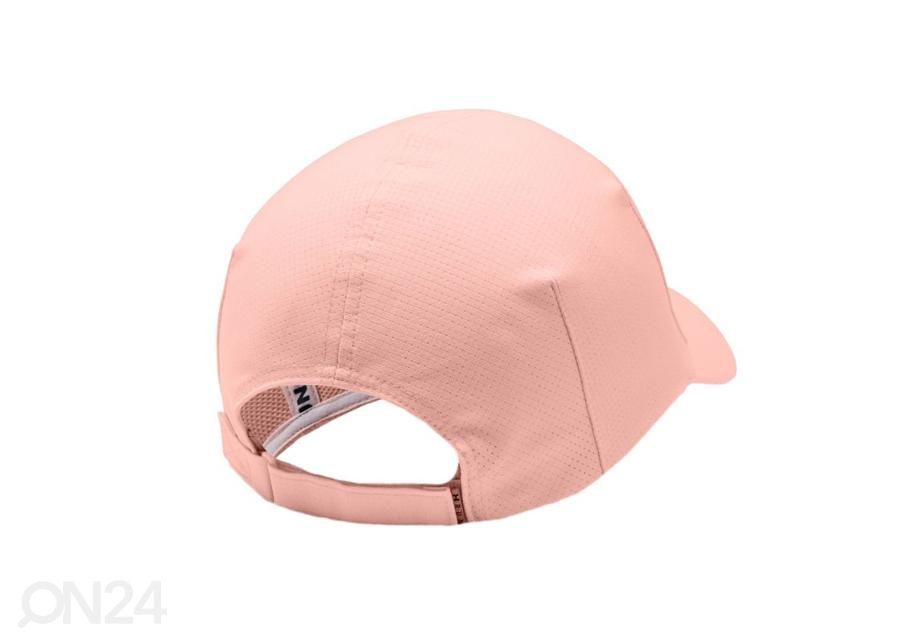 Naisten lippalakki Under Armour Launch Run Cap 1351273-845 kuvasuurennos