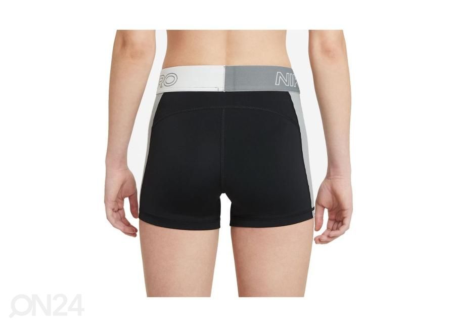 Naisten lyhyet housut Nike Pro 3 Graphic kuvasuurennos