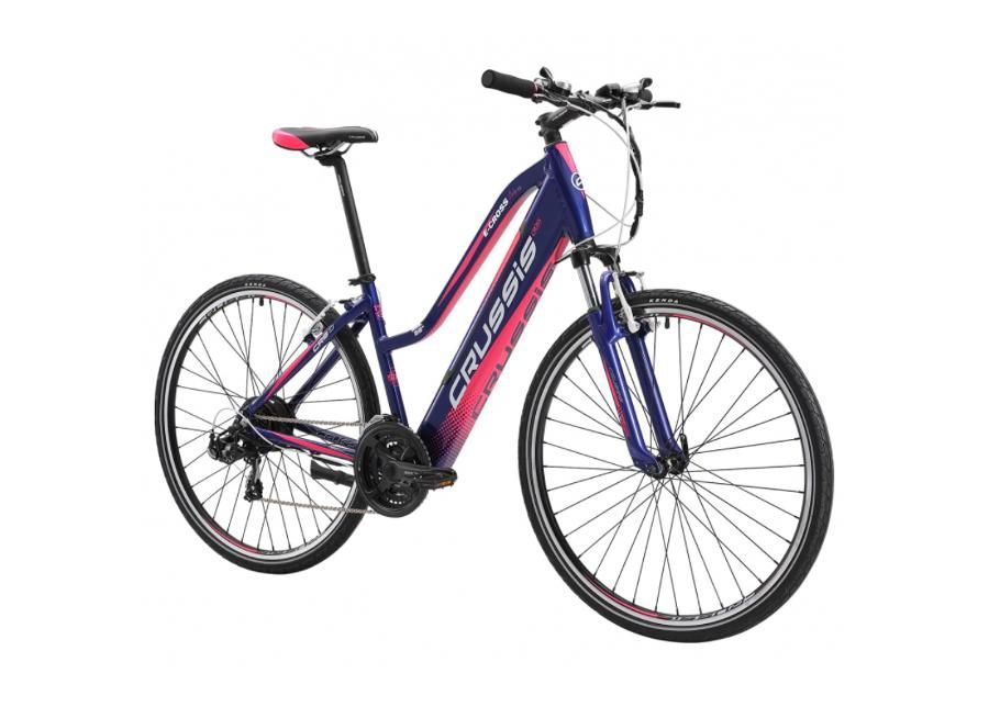Naisten maasto-sähköpyörä Crussis e-Cross Lady 1.4 kuvasuurennos