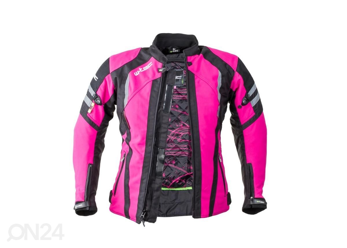 Naisten MP-ajotakki W-TEC Alenalla NF-2410 koko XS kuvasuurennos