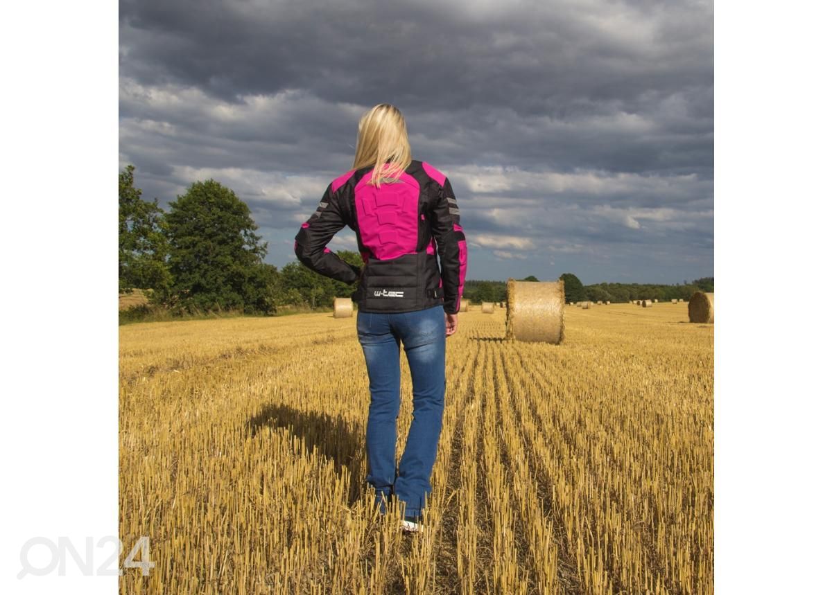 Naisten MP-ajotakki W-TEC Alenalla NF-2410 koko XS kuvasuurennos