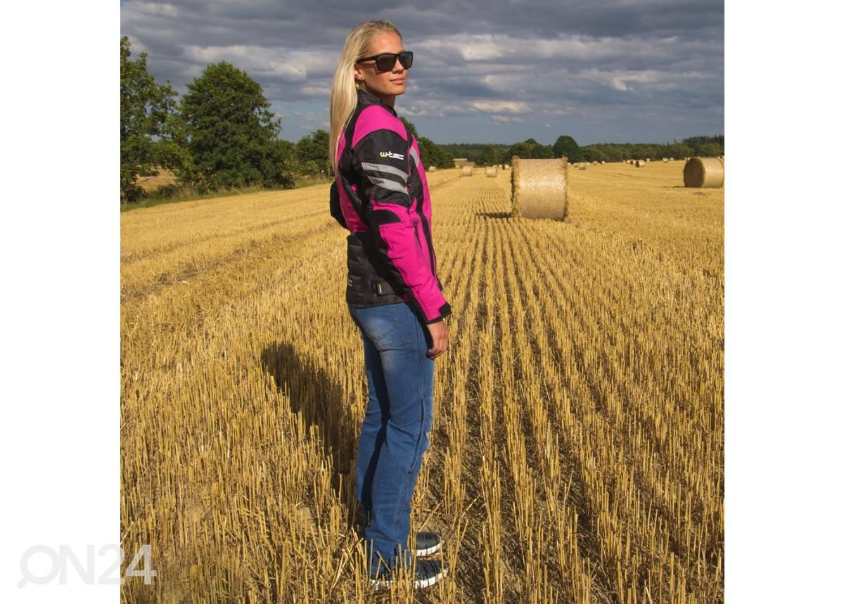 Naisten MP-ajotakki W-TEC Alenalla NF-2410 koko XS kuvasuurennos