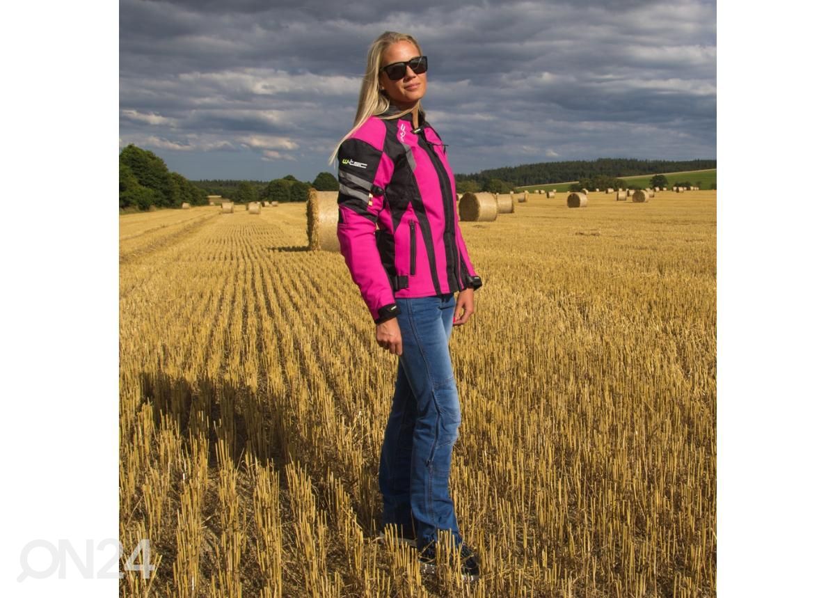 Naisten MP-ajotakki W-TEC Alenalla NF-2410 koko XS kuvasuurennos