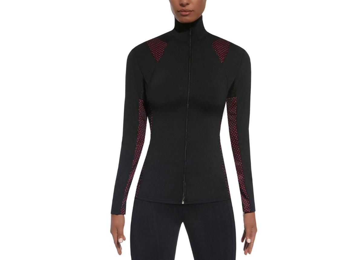 Naisten pitkähihainen t-paita BAS BLACK Inspire Blouse kuvasuurennos