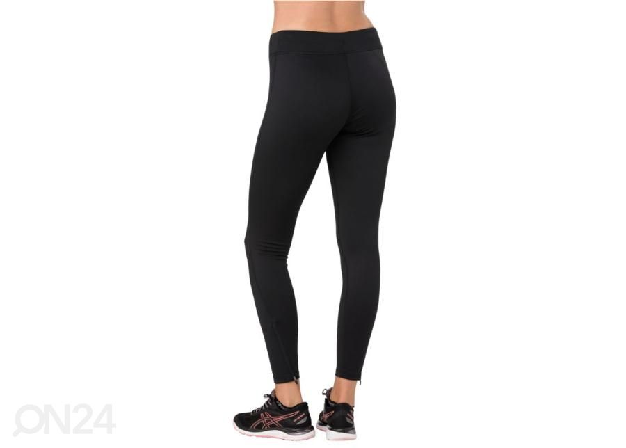 Naisten pitkät, lämpimät treenilegginsit Asics Core Winter kuvasuurennos