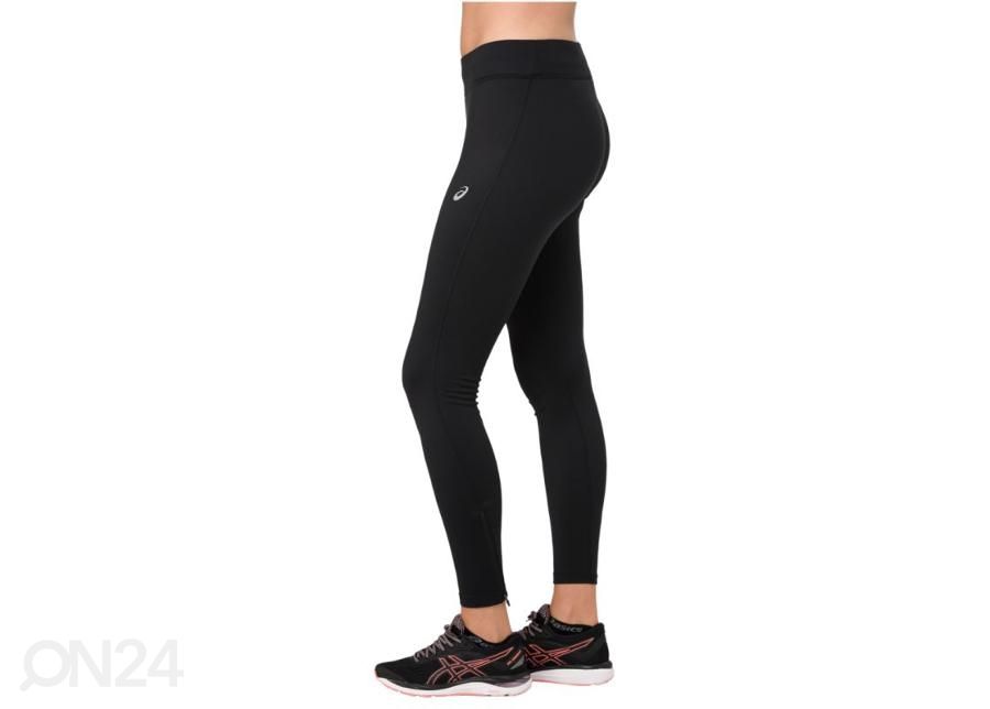 Naisten pitkät, lämpimät treenilegginsit Asics Core Winter kuvasuurennos