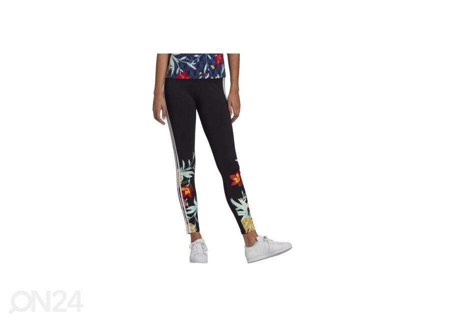 Naisten pitkät leggingsit Adidas HER Studio London Tights kuvasuurennos