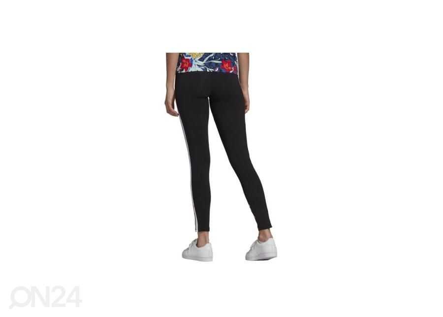Naisten pitkät leggingsit Adidas HER Studio London Tights kuvasuurennos