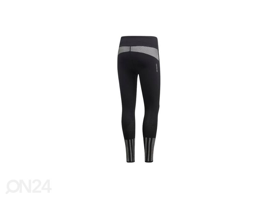 Naisten pitkät treenileggingsit Adidas Believe This Primeknit LTE Tights W DU3852 kuvasuurennos