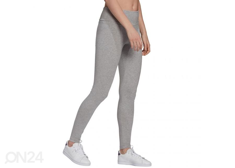 Naisten pitkät treenileggingsit Adidas Essentials High-Waist kuvasuurennos