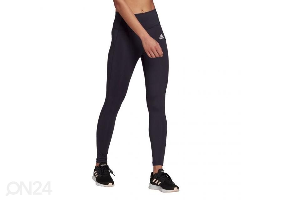 Naisten pitkät treenileggingsit Adidas FeelBrilliant Desi kuvasuurennos