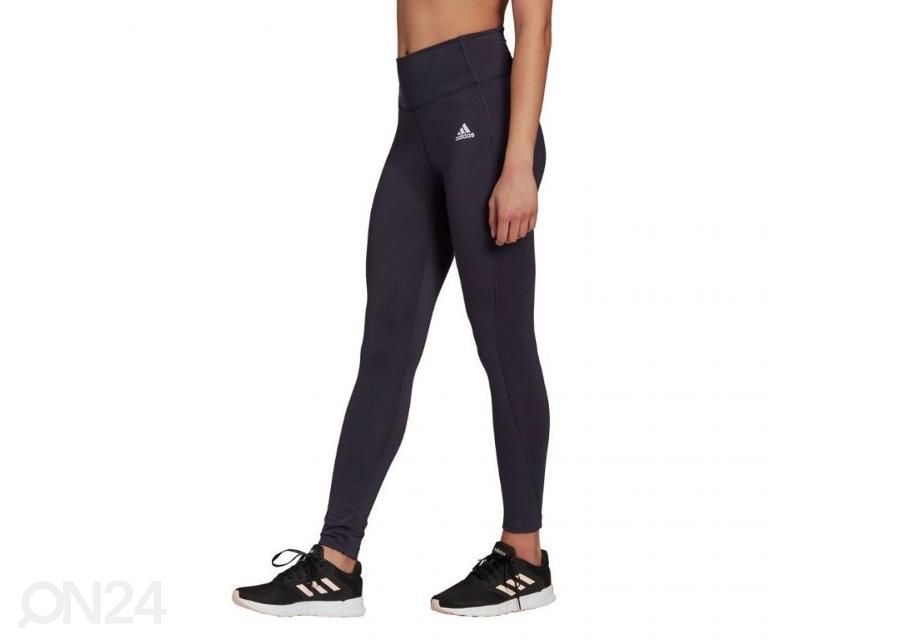 Naisten pitkät treenileggingsit Adidas FeelBrilliant Desi kuvasuurennos