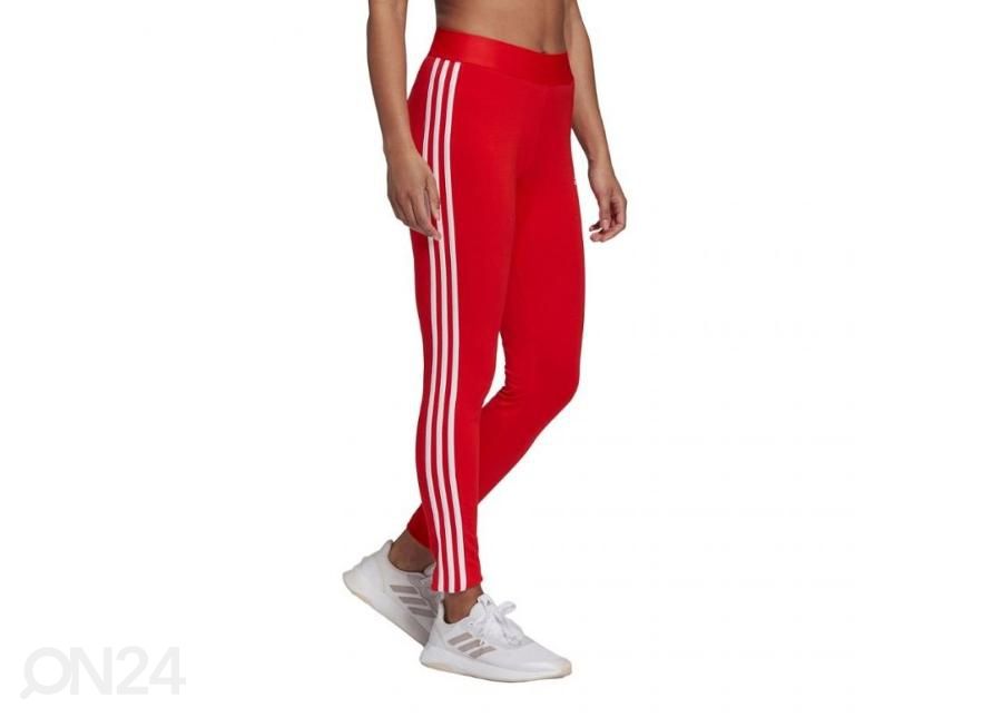 Naisten pitkät treenileggingsit Adidas Loungwear kuvasuurennos
