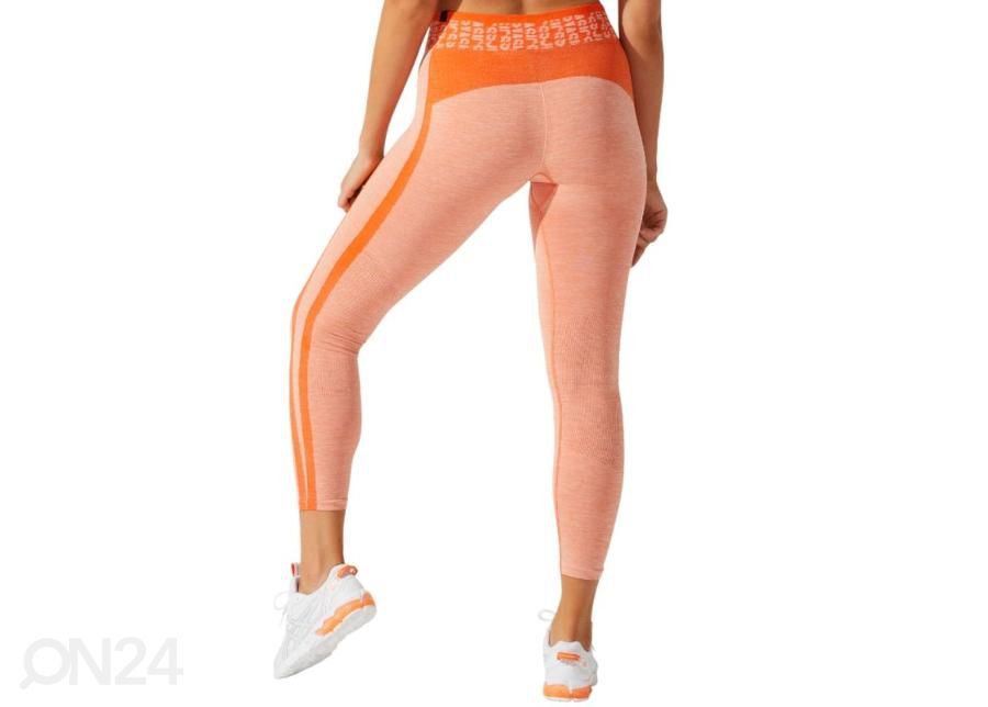 Naisten pitkät treenileggingsit Asics kuvasuurennos