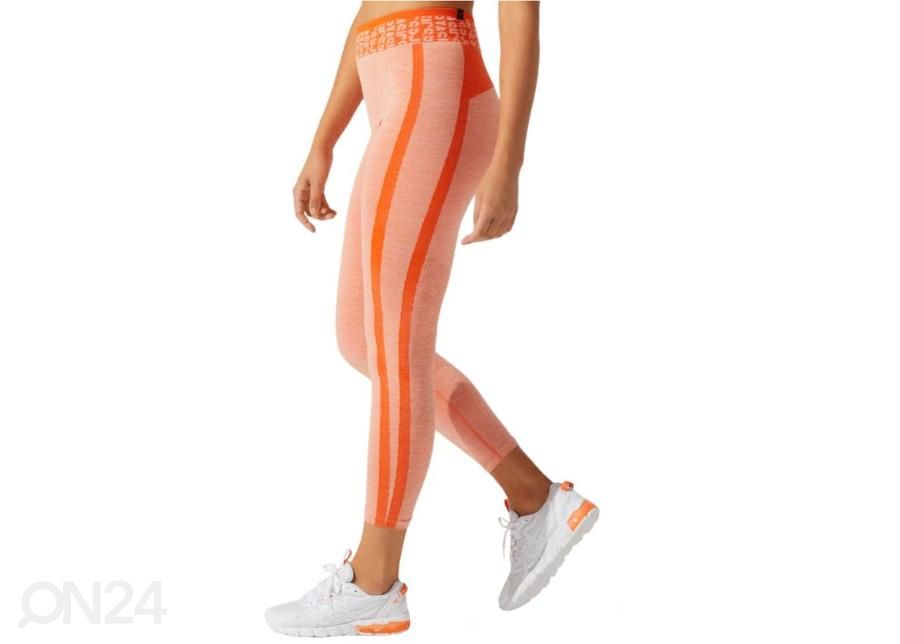 Naisten pitkät treenileggingsit Asics kuvasuurennos