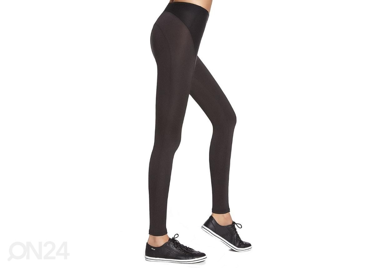 Naisten pitkät treenileggingsit BAS BLACK Activella, koko S kuvasuurennos