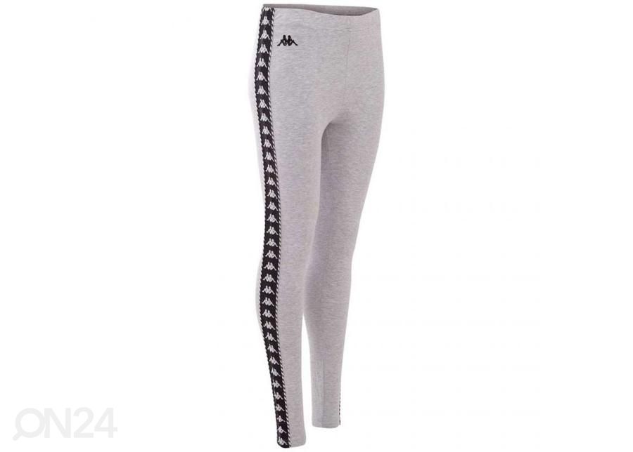 Naisten pitkät treenileggingsit Kappa Isadoma kuvasuurennos