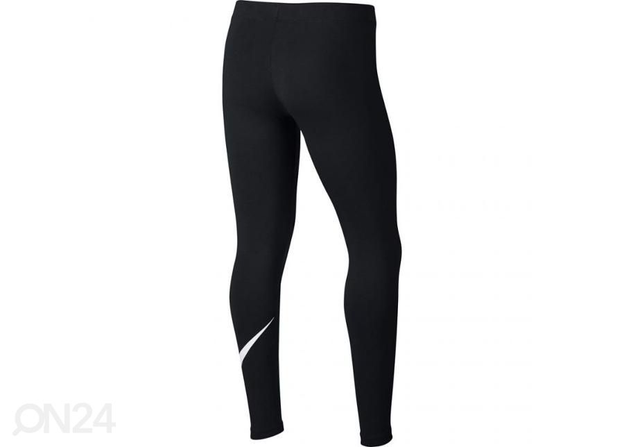 Naisten pitkät treenileggingsit Nike G NSW Favotites SWSH Tight kuvasuurennos
