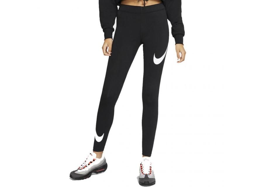Naisten pitkät treenileggingsit Nike Legasee Swoosh W CJ2655 013 kuvasuurennos