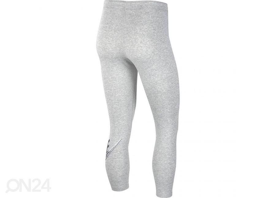 Naisten pitkät treenileggingsit Nike NSW Club Crop Futura W CK3967 063 kuvasuurennos
