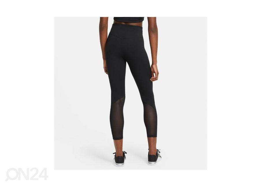 Naisten pitkät treenileggingsit Nike One 7/8 kuvasuurennos
