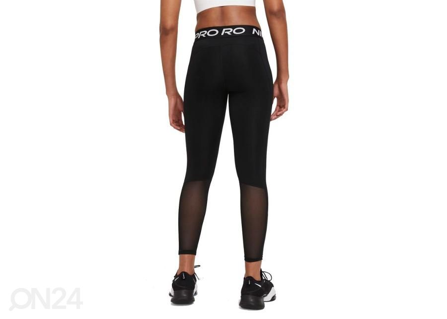 Naisten pitkät treenileggingsit Nike Pro kuvasuurennos