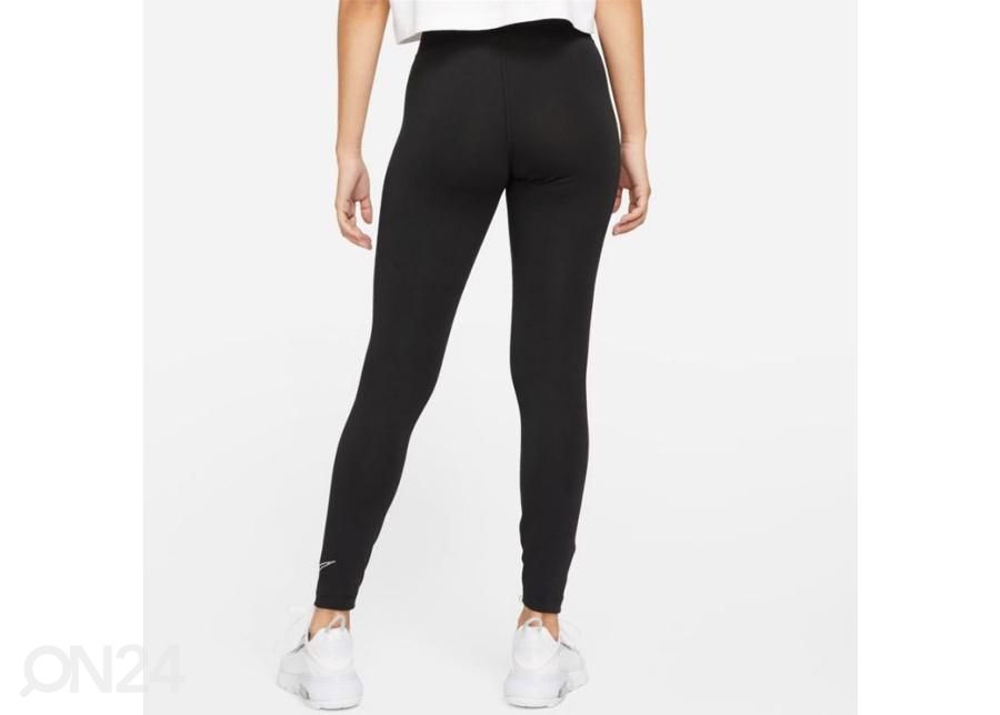 Naisten pitkät treenilegginsit Nike Sportswear Mid-Rise kuvasuurennos